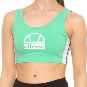 🆕 Ellesse Green Troxy Bra Top 79